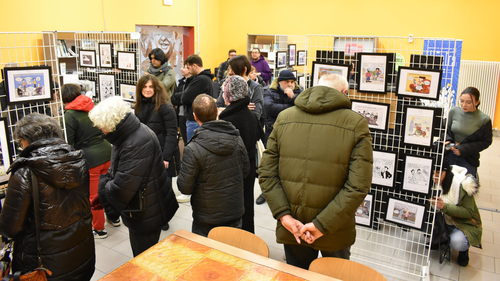 Immagine per Monfalcone, parte il 30 maggio la sesta Rassegna Regionale dell'Arte del Fumetto ‘Le Forme della Musica’