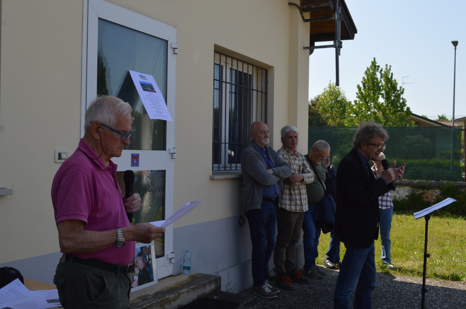 Immagine per 25 Aprile al Campo di concentramento di Visco, ricordata la liberazione dal nazifascismo