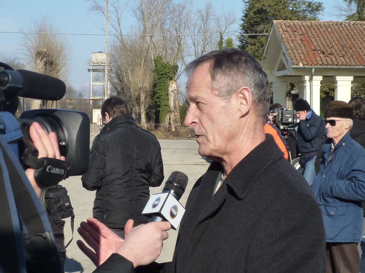 Immagine per Fotonotizia – 25 aprile, Visco ricorda Milan Škrlj all’ex campo di concentramento