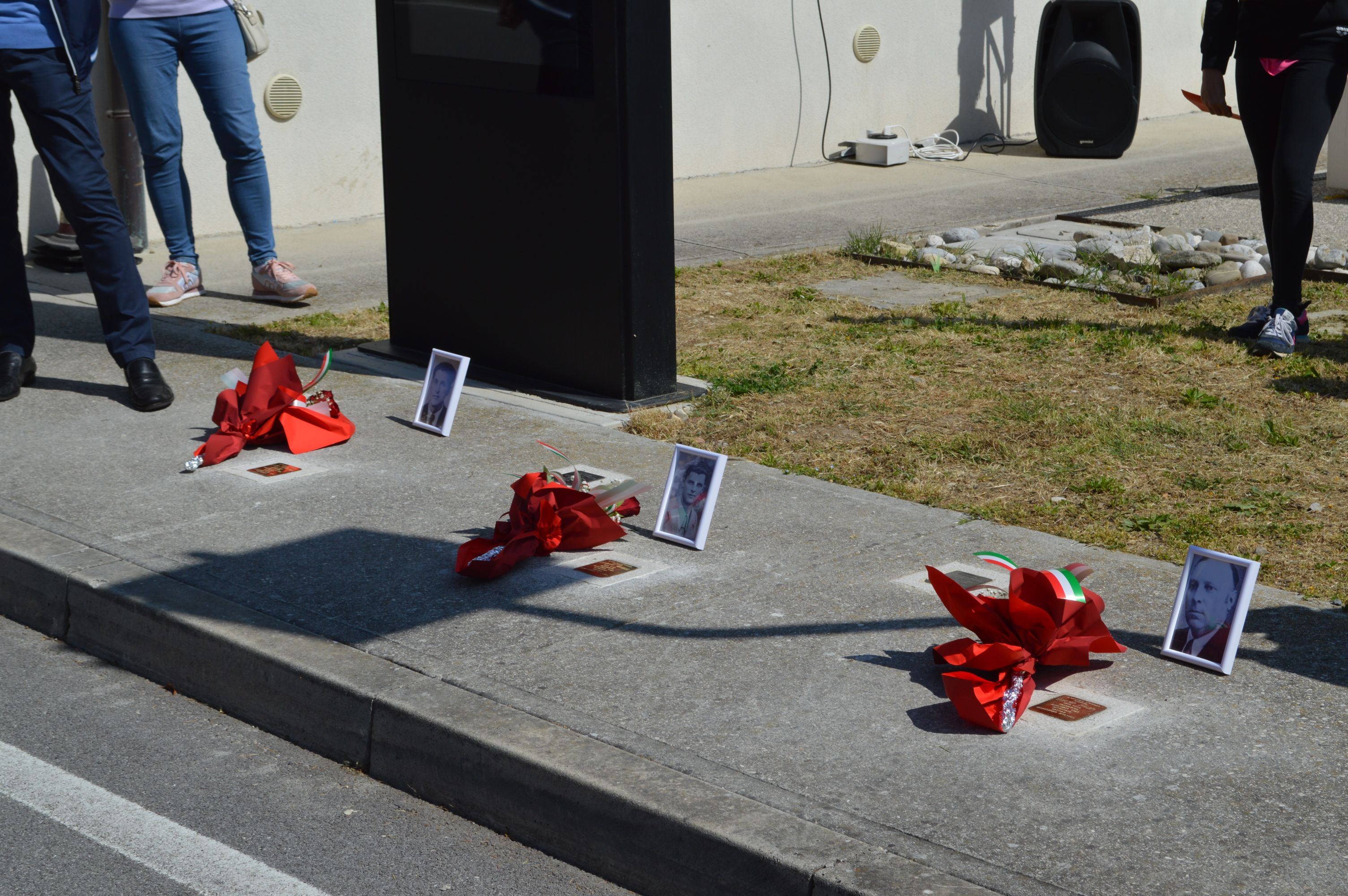 Immagine per Tre deportati ricordati a San Pier d'Isonzo, ecco le Pietre d'inciampo per Buttignon, Moratti e Zorzet