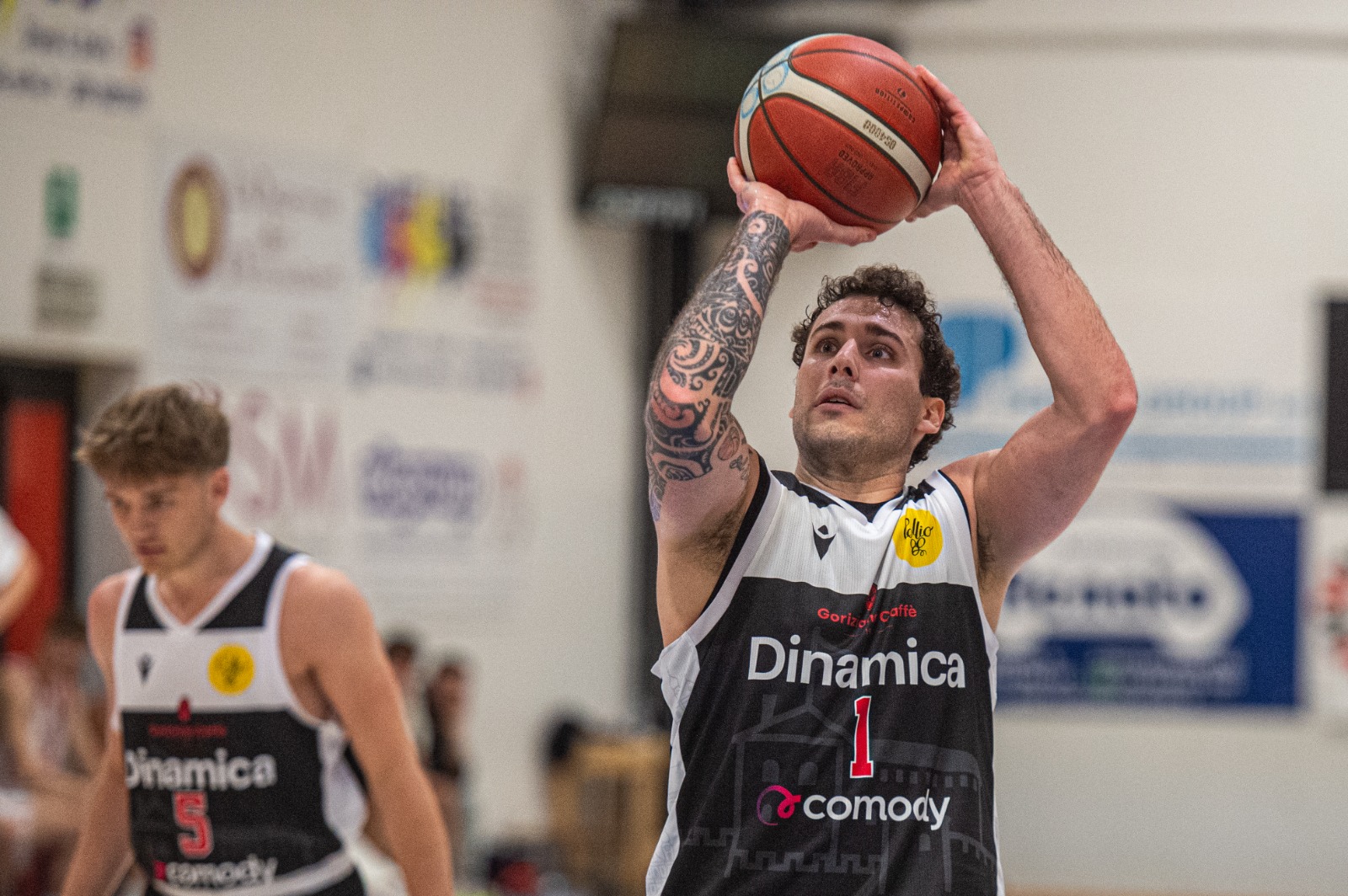 Immagine per La Dinamo Corsara Nera conquista Gallarate: finisce 94 a 90: goriziani ai quarti playoff