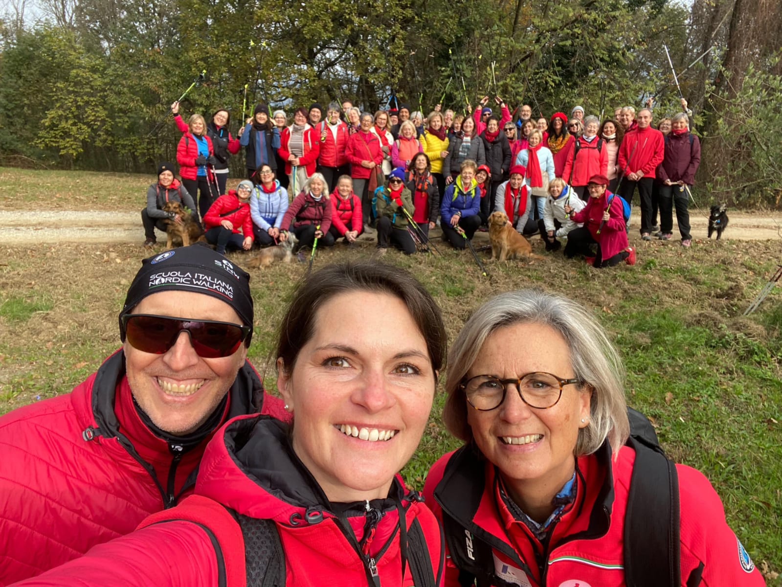 L’associazione Nordic Walking di Gorizia aderisce alla camminata nazionale ‘Amore senza lividi’