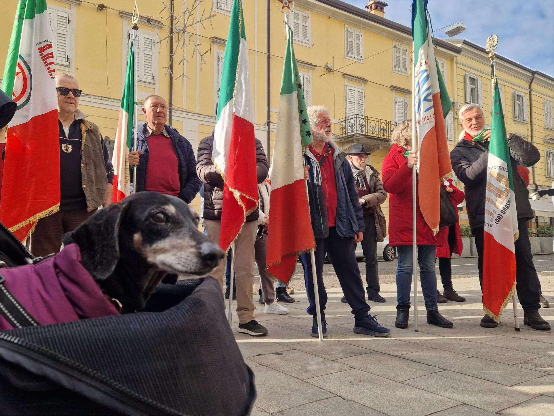 Il presidio antifascista contro la X Mas, Di Gianantonio: «Gorizia deve metabolizzare il proprio passato»