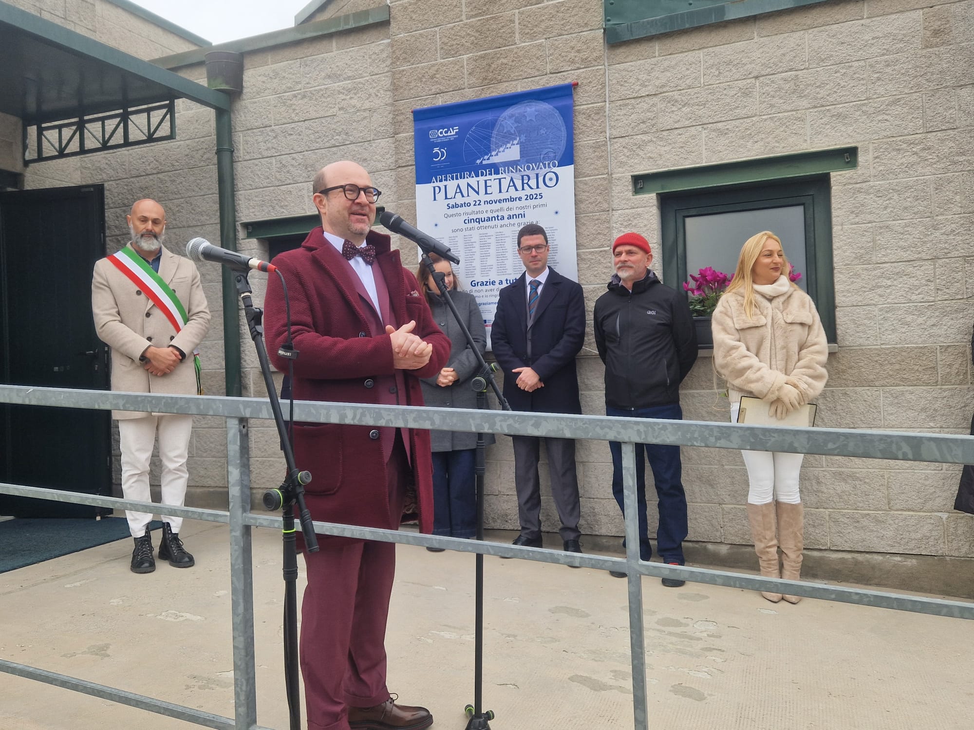 Taglio del nastro per il nuovo osservatorio astronomico di Farra: in mezzo secolo scoperti oltre 240 asteroidi