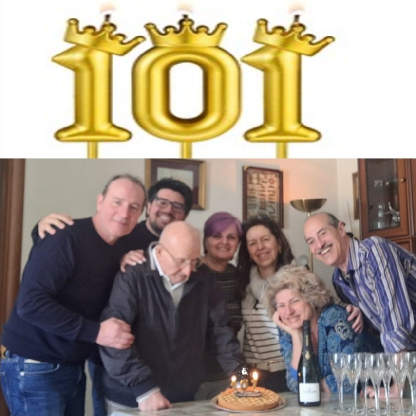 Chiama il Quirinale, 101 anni per Gastone Milosa: «La guerra? La cosa più stupida»