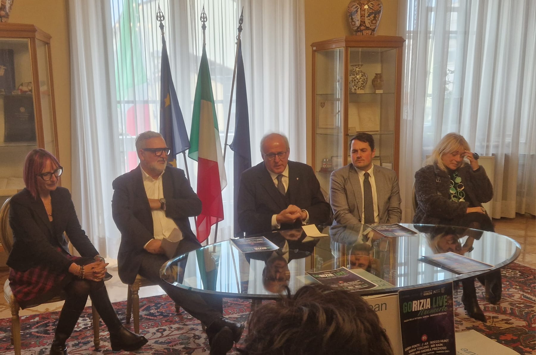 ‘Gorizia live – il concerto’ sarà la festa dedicata a Go! 2025. In Piazza Vittoria Gabry Ponte e Rocco Hunt 