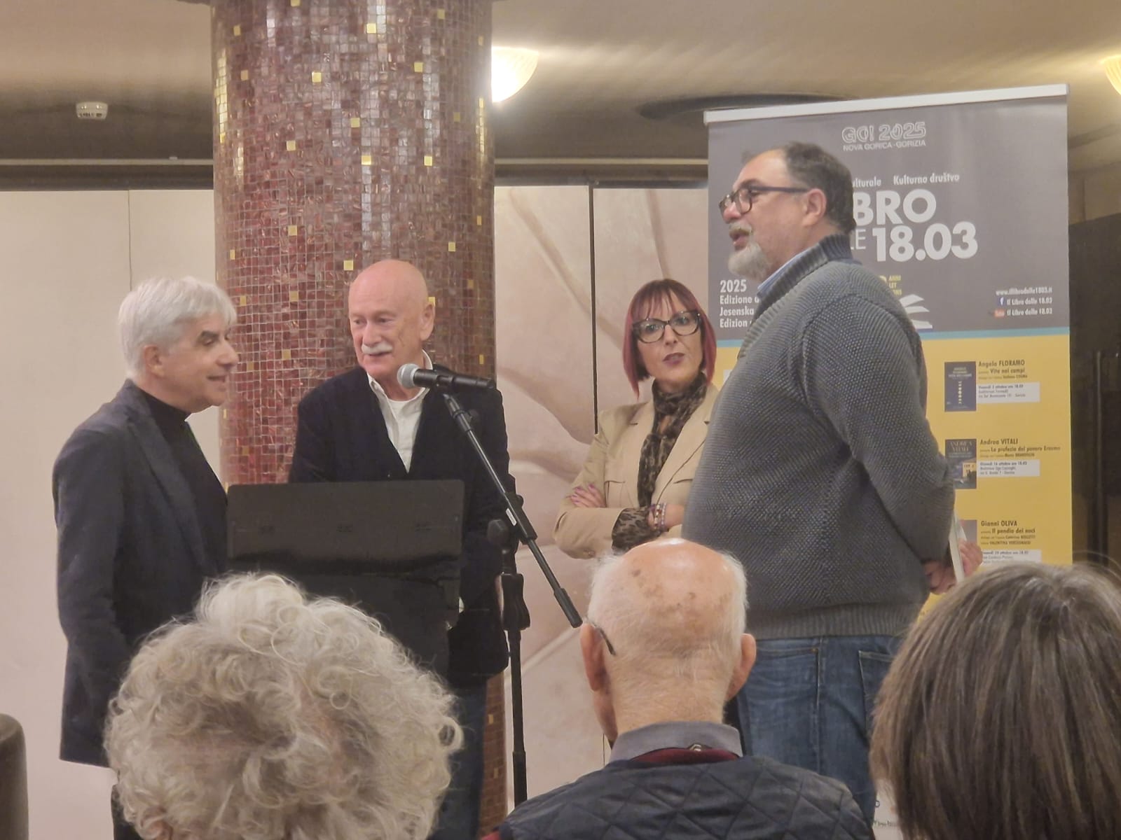 Immagine per Prosa, canto, musica e poesia: Mimmo Sammartino ospite al ‘libro delle 18.03’