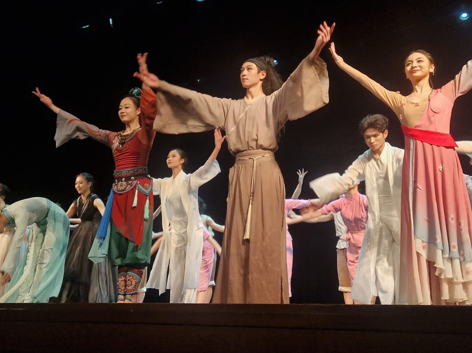 Immagine per Il Capodanno cinese porta al Verdi la ‘Celeste armonia’ della danza