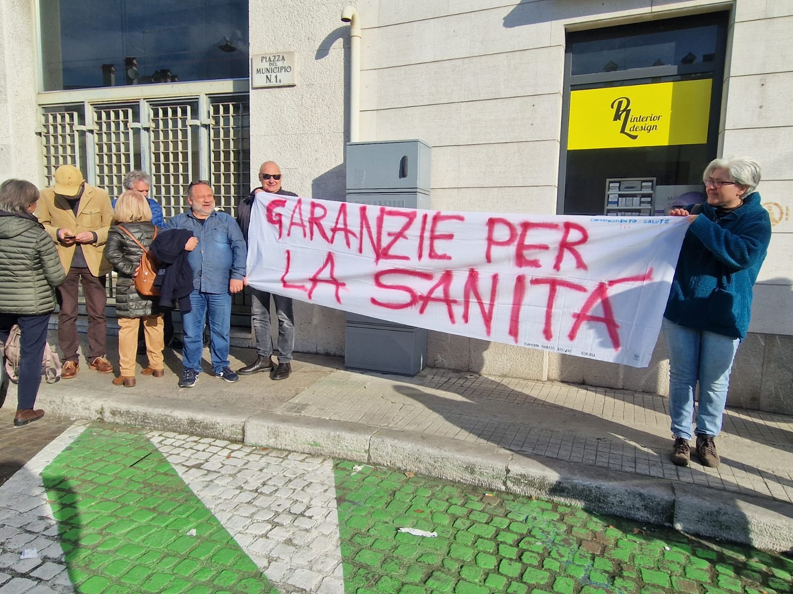 Immagine per Casa di Comunità a Gorizia, incursione del Comitato Bisiani in Consiglio: «Garanzie per la sanità»