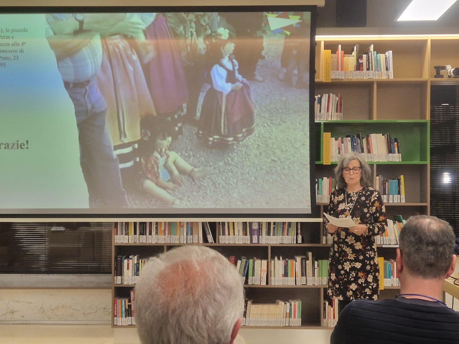 Immagine per Una vita spesa per la comunità, un Fondo per ricordare il padre della legge regionale sul folclore Gianfranco Grion