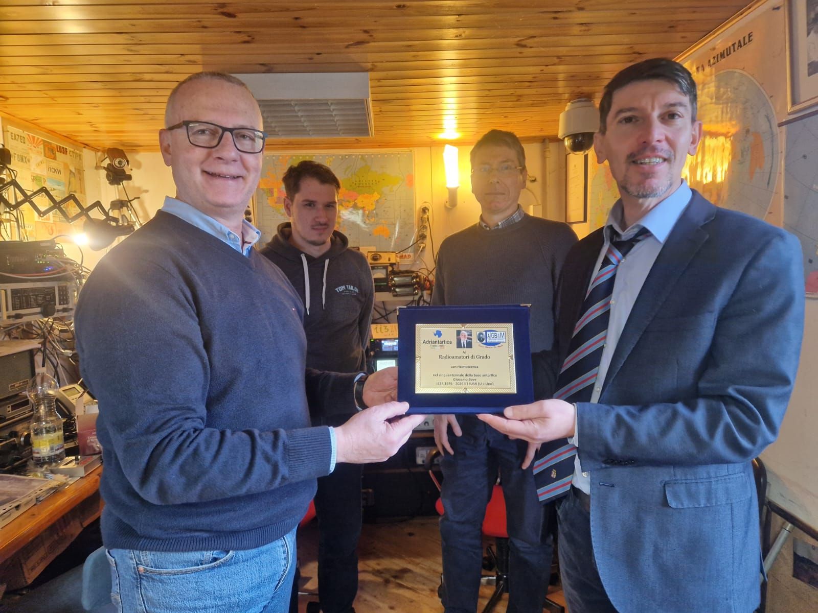 Grado parla ancora con l’Antartide: radioamatori in festa per i cinquant’anni della base Bove