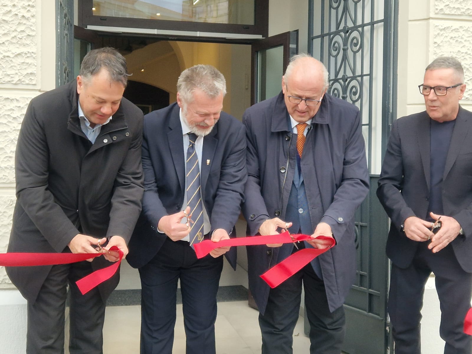 Immagine per Gorizia, nuova vita per Palazzo Paternolli: «Uno spazio universitario paneuropeo»