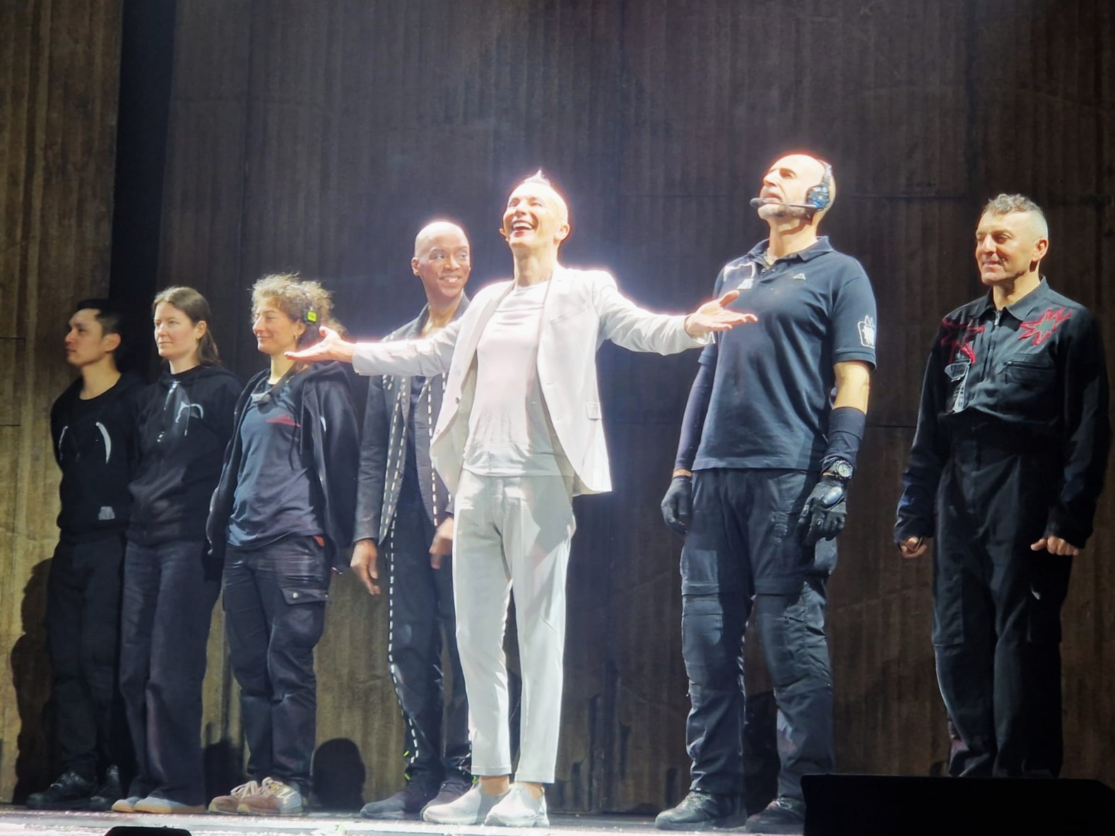 A Gorizia Brachetti sale sul palco da “Solo” in un’esplosione di fantasia