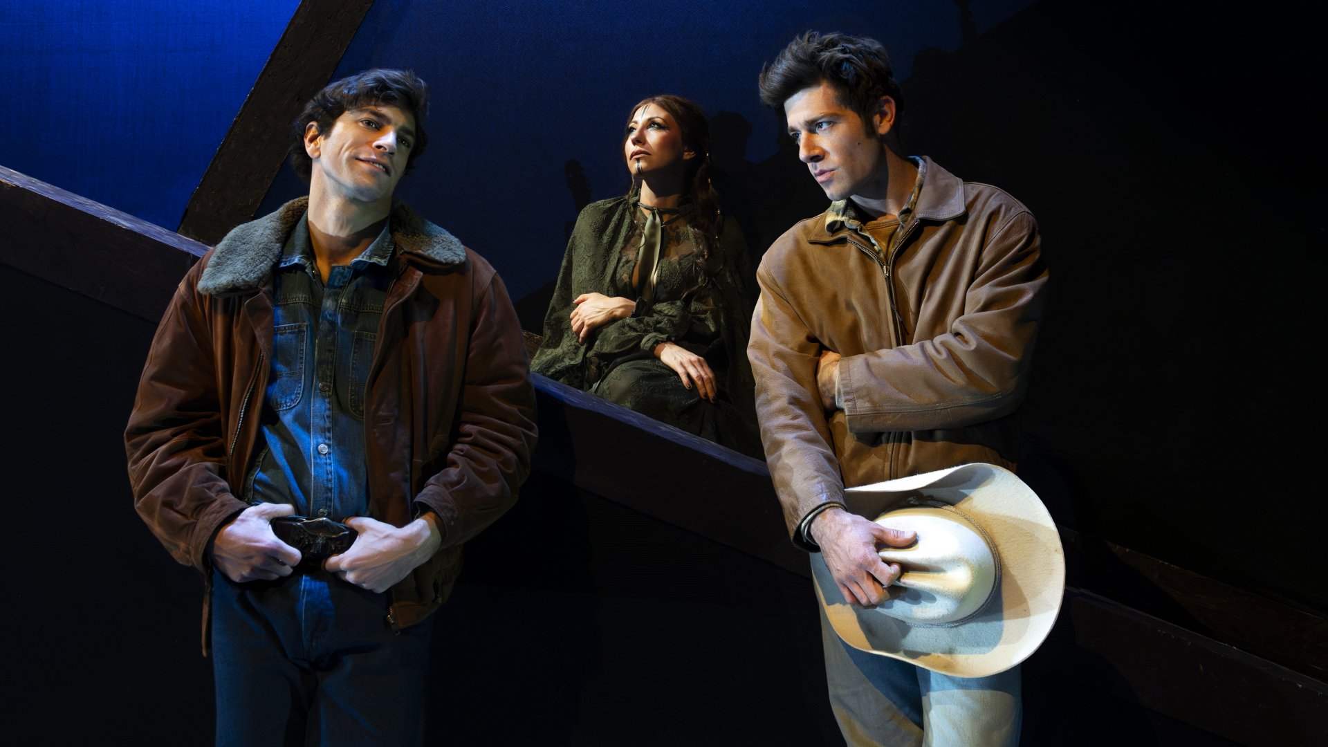 ‘Brokeback Mountain’ porta a Gorizia Malika Ayane, Edoardo Purgatori e Filippo Contri: «Una storia semplice come ‘Giulietta e Romeo’»