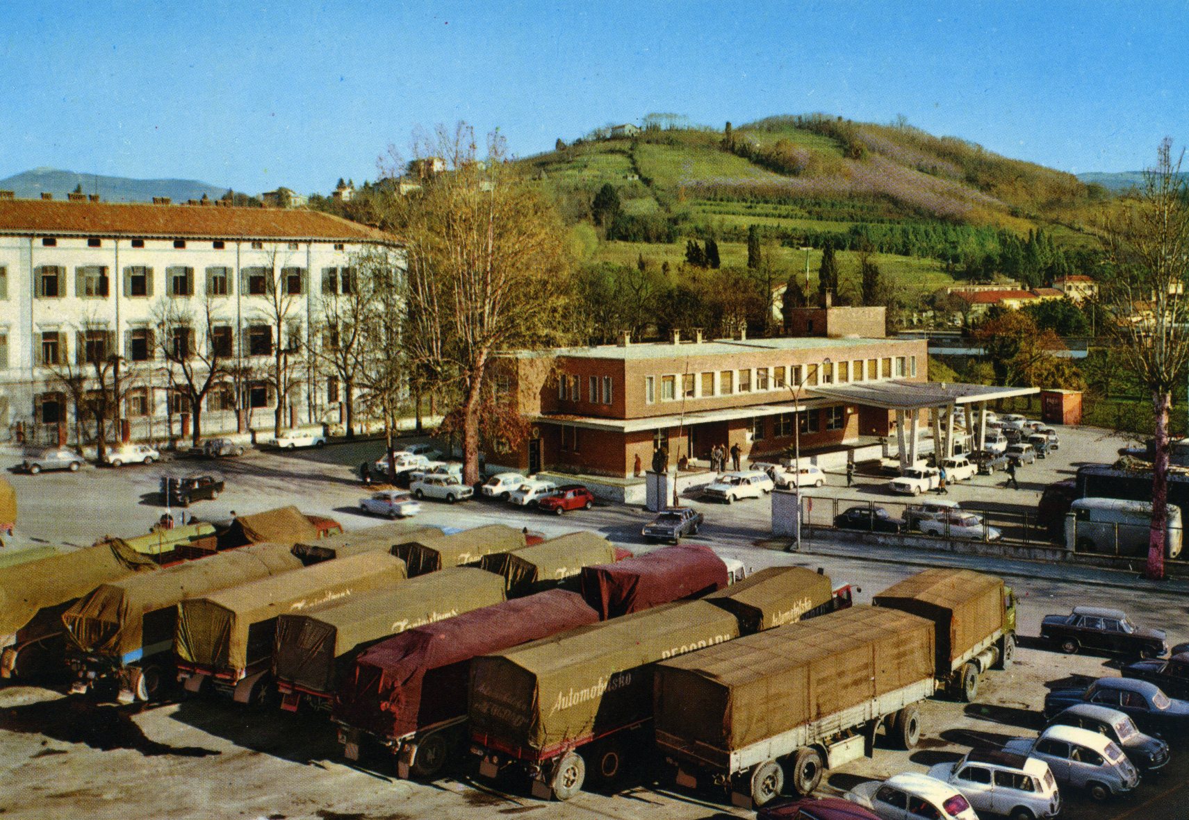 Immagine per Roberto Covaz racconta il suo 'Niente da dichiarare' a Gradisca, un «omaggio alla cortina di ferro» leggero e divertente