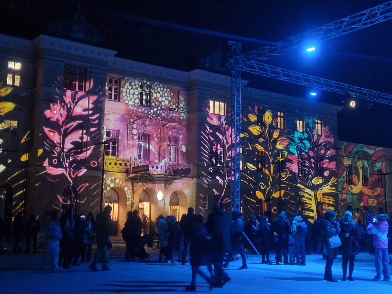 Immagine per GO! 2025 verso la chiusura: si accendono le â€˜Luci senza confini' in Transalpina 