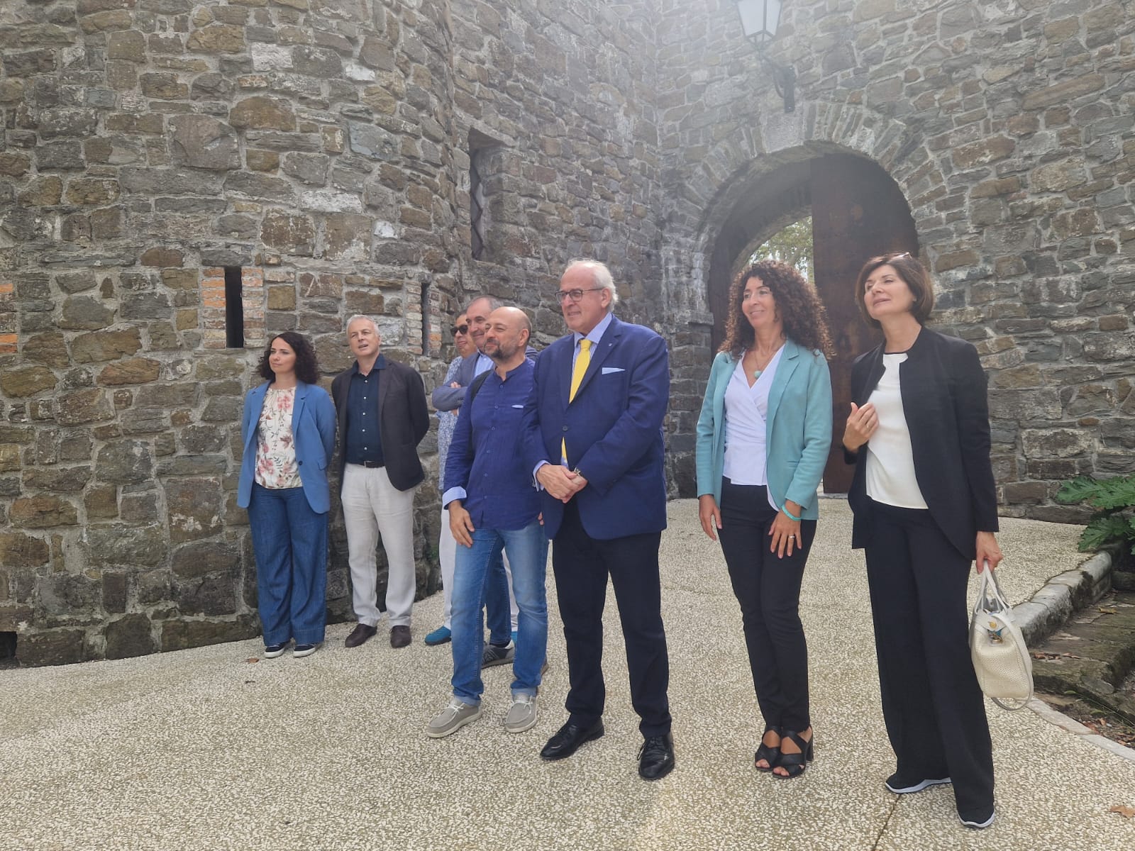 Gorizia, dopo vent'anni di stand by rinasce l’ex Teatro Tenda nel rinnovato piazzale delle Milizie. Nuovo look per il Bastione Fiorito