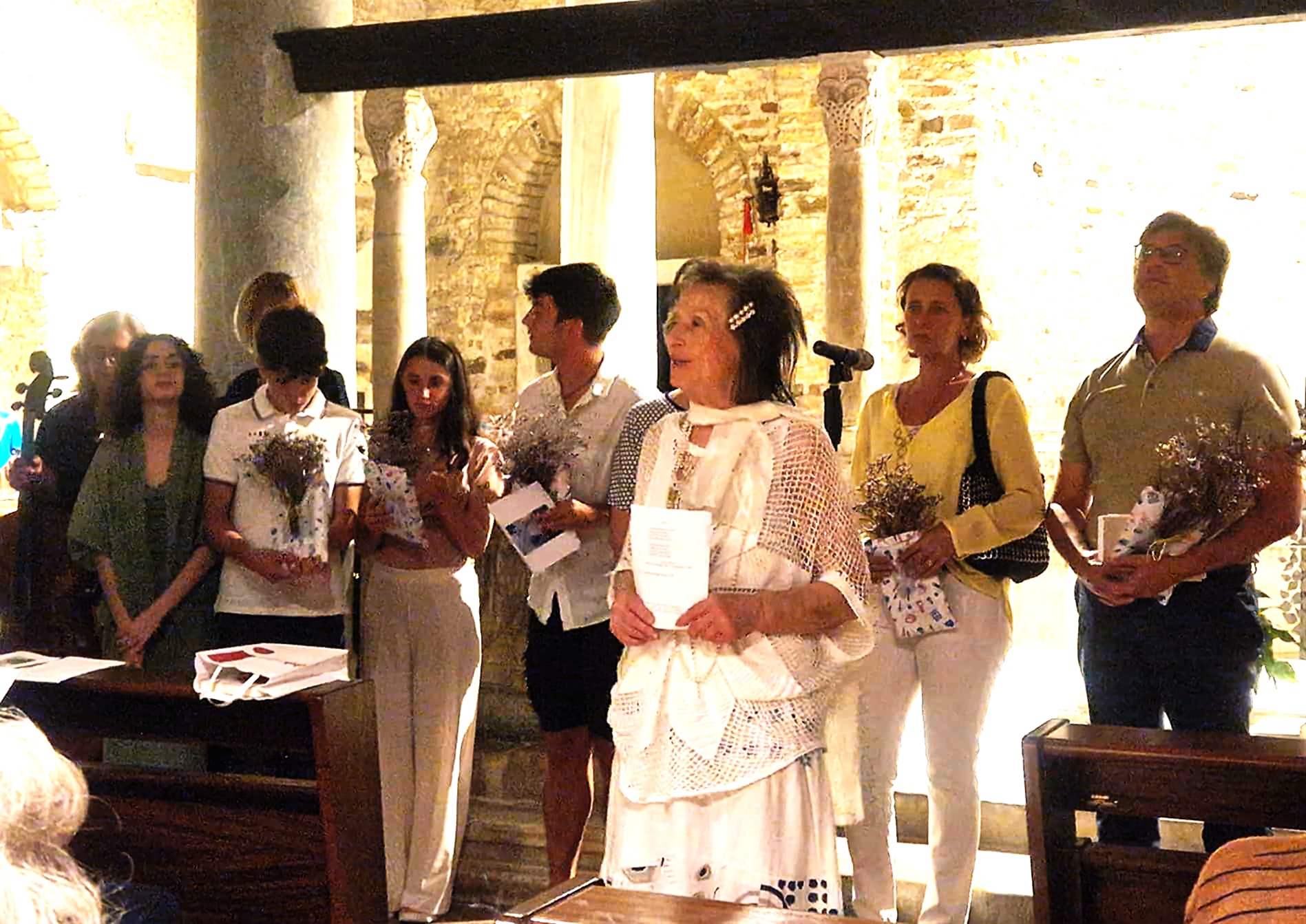 Copertina per Torna ‘Vose per Biagio Marin’. Musica e poesia a Santa Maria delle Grazie
