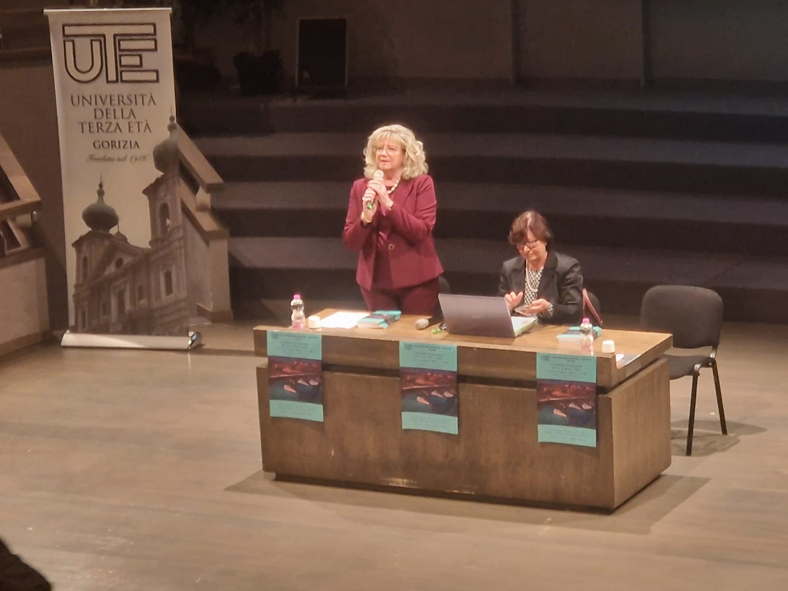 Immagine per L’Ute inaugura il nuovo anno accademico: la «sete di conoscenza» festeggia 40 anni