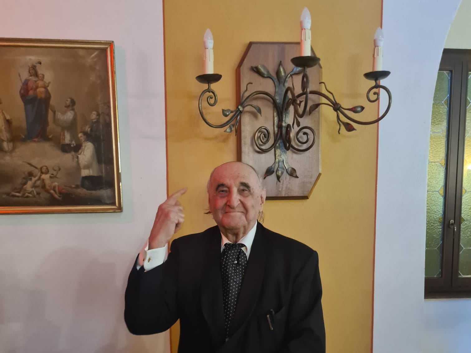 Immagine per Gorizia, si è spento a 91 anni il genio poliedrico di Giorgio Geromet