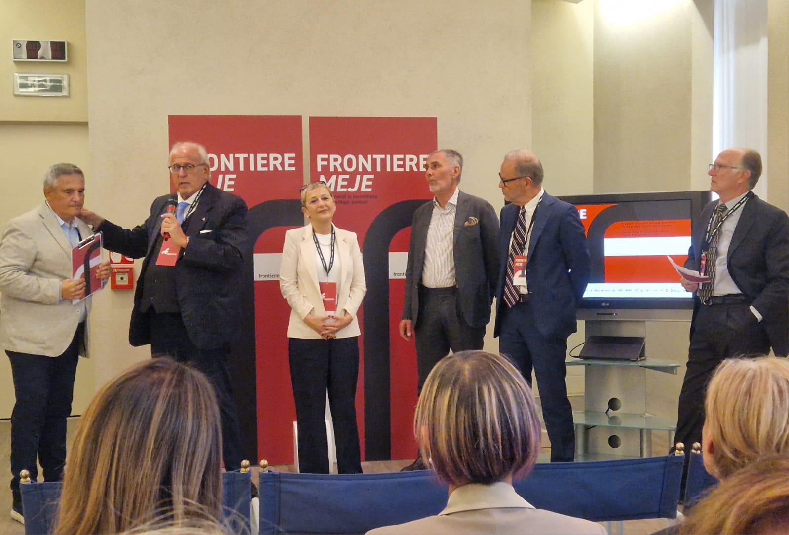 A Gorizia debutta 'Frontiere': dove finiscono i confini, comincia il pensiero