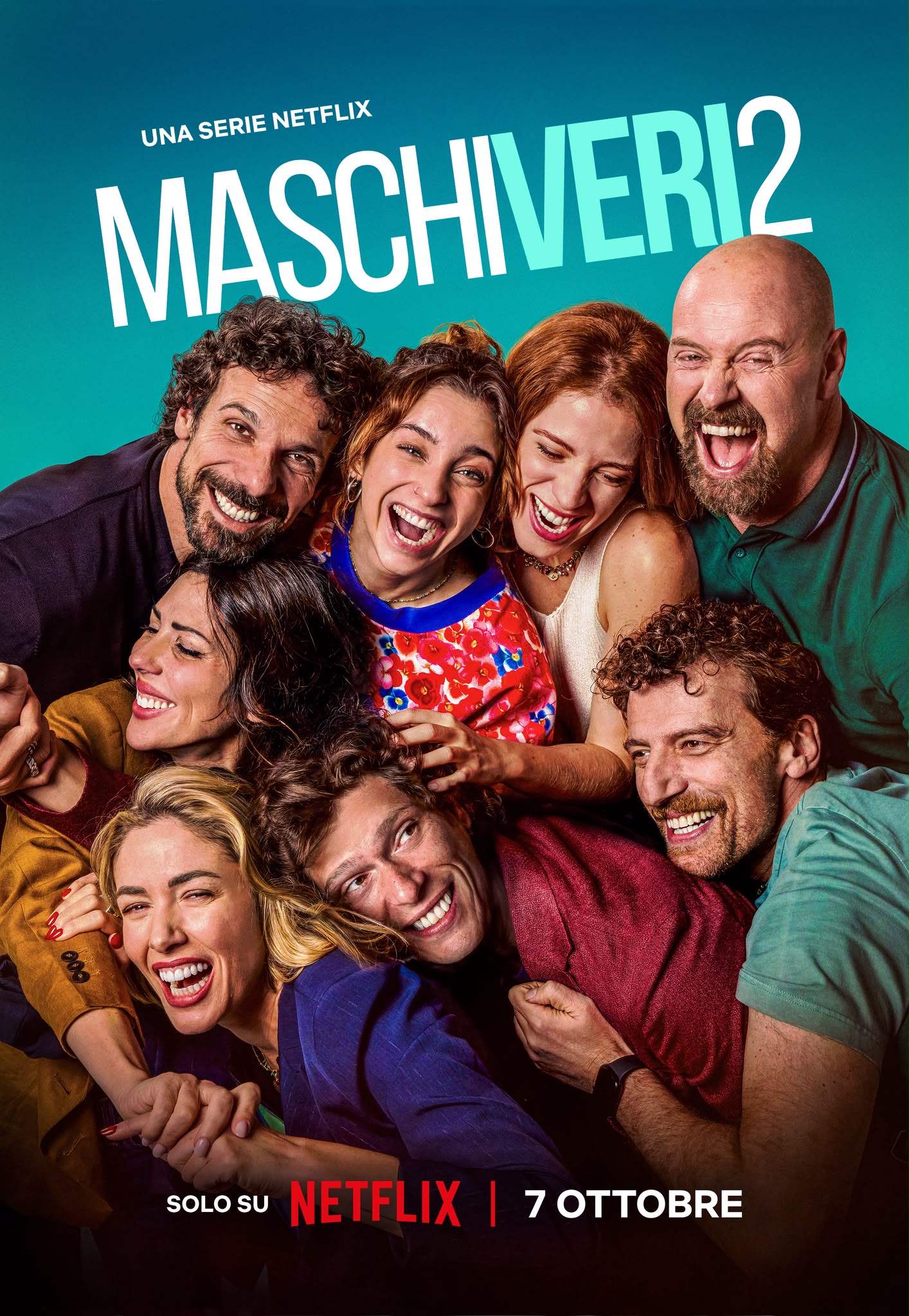Immagine per Oleotto firma ‘Maschi Veri 2’ su Netflix: «Sul Patriarcato c’è ancora tanto da lavorare»