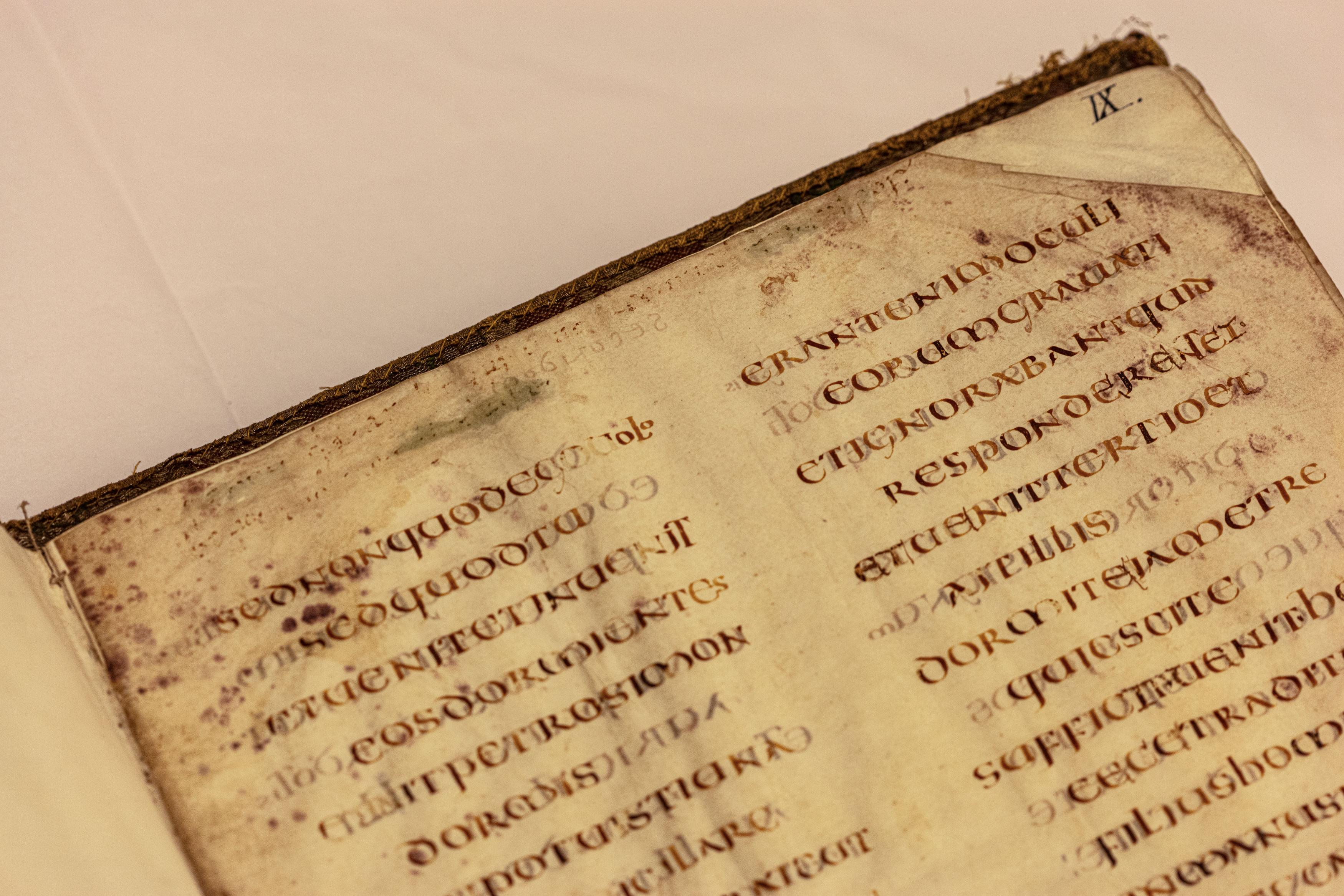 Immagine per Aquileia, la mostra sul ‘Vangelo di Marco’ riporta a casa il manoscritto dopo sette secoli