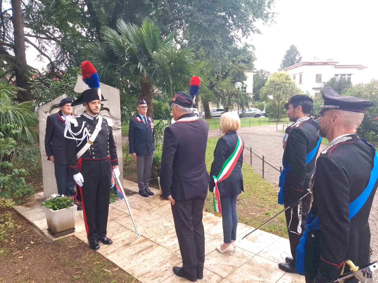 Immagine per Da Gorizia al Libano, Carabinieri in festa per i 212 anni: sul territorio 9mila interventi in un anno