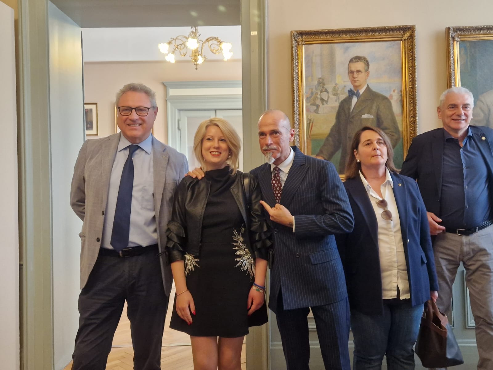 Immagine per Per i 1025 anni di Gorizia ecco i 'Paesaggi isontini' visti da Italico Brass. «L’arte dona speranza»