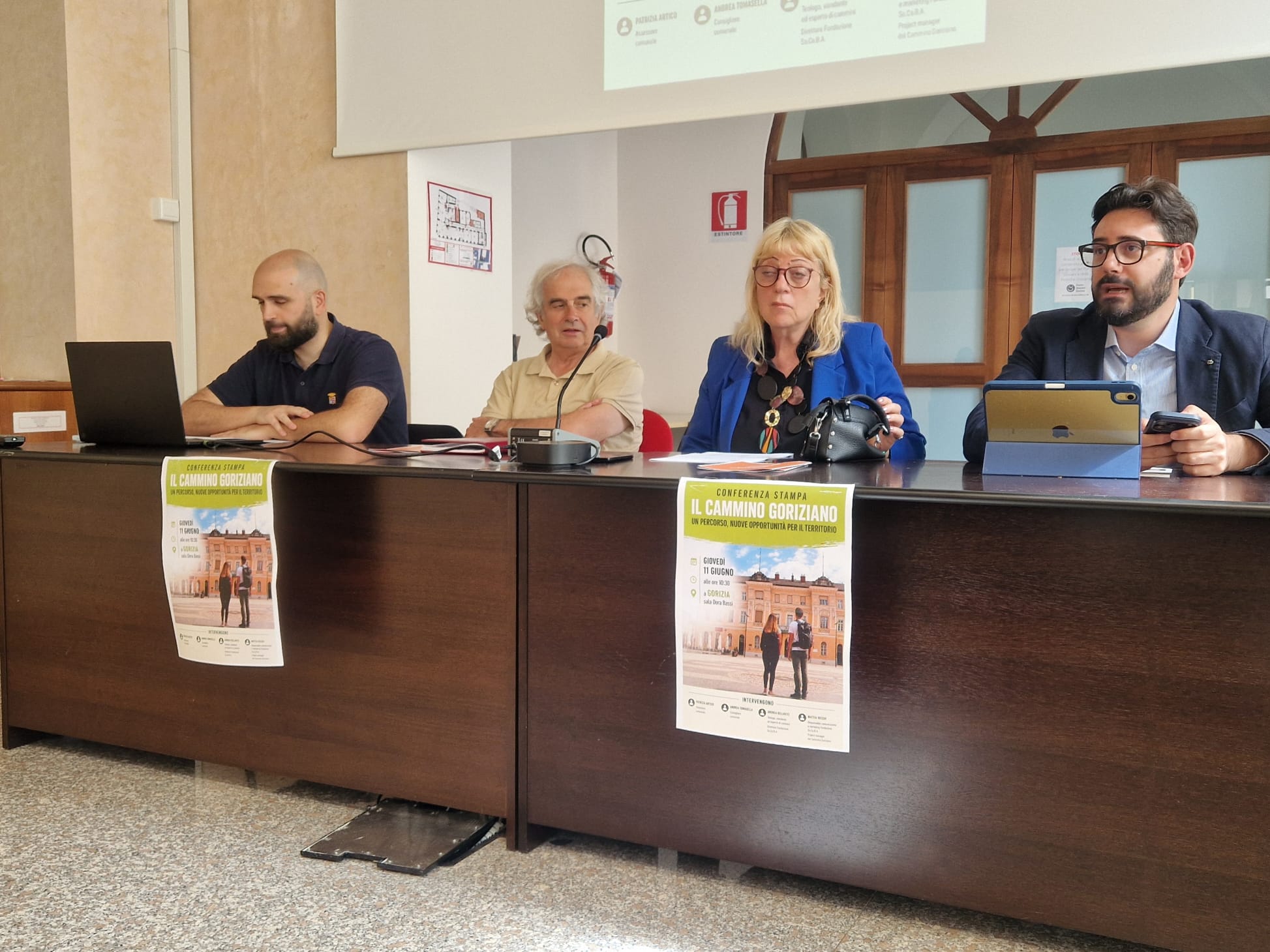Cammino Goriziano - Iter Goritiense, la Giunta Comunale approva la delibera per valorizzazione e fruizione