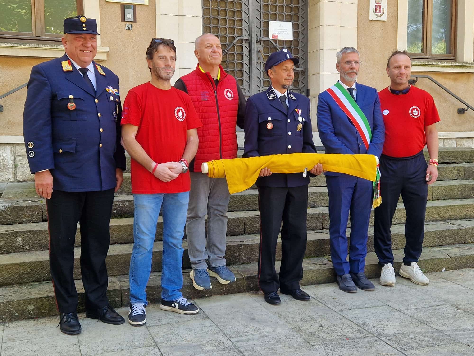 Benedizione degli elmi e ammainabandiera, così Grado saluta il 25esimo Raduno