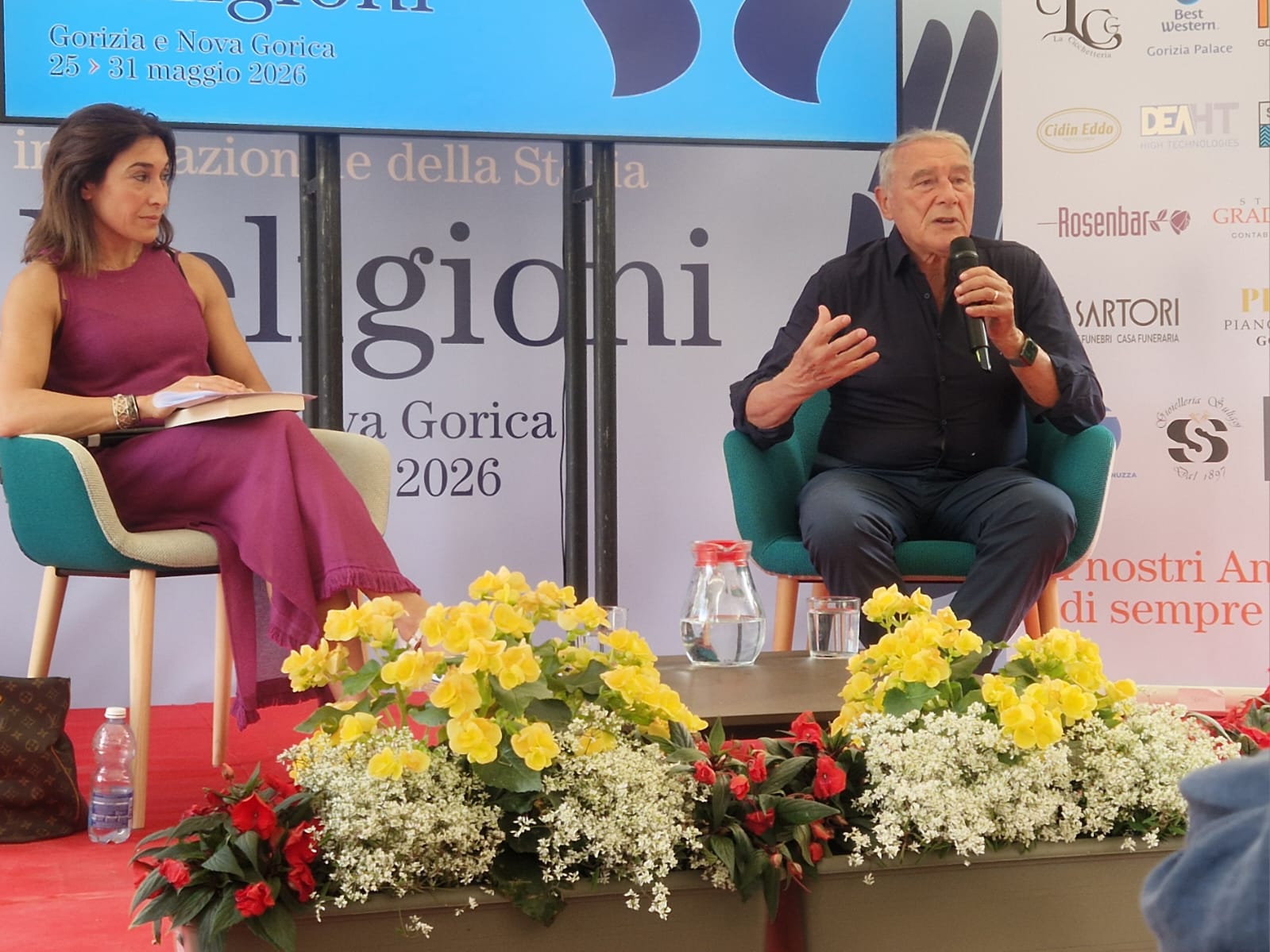 Immagine per Pietro Grasso porta a èStoria la memoria del Maxiprocesso: «Un Paese non è democratico senza la verità»