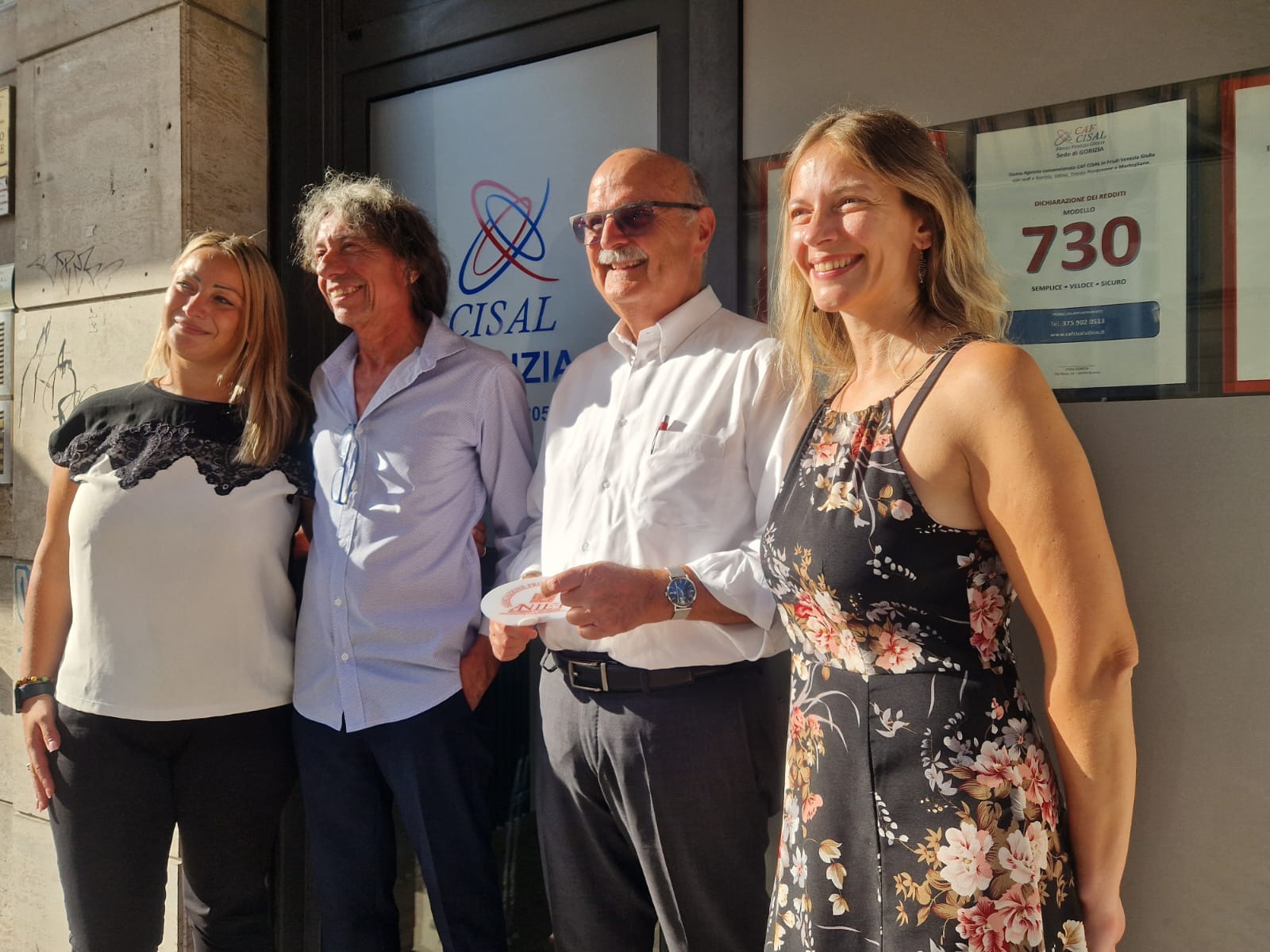 Immagine per A Gorizia apre la Cisal, il segretario regionale Palmisciano: «Lavoratori e pensionati devono sentirsi a casa»