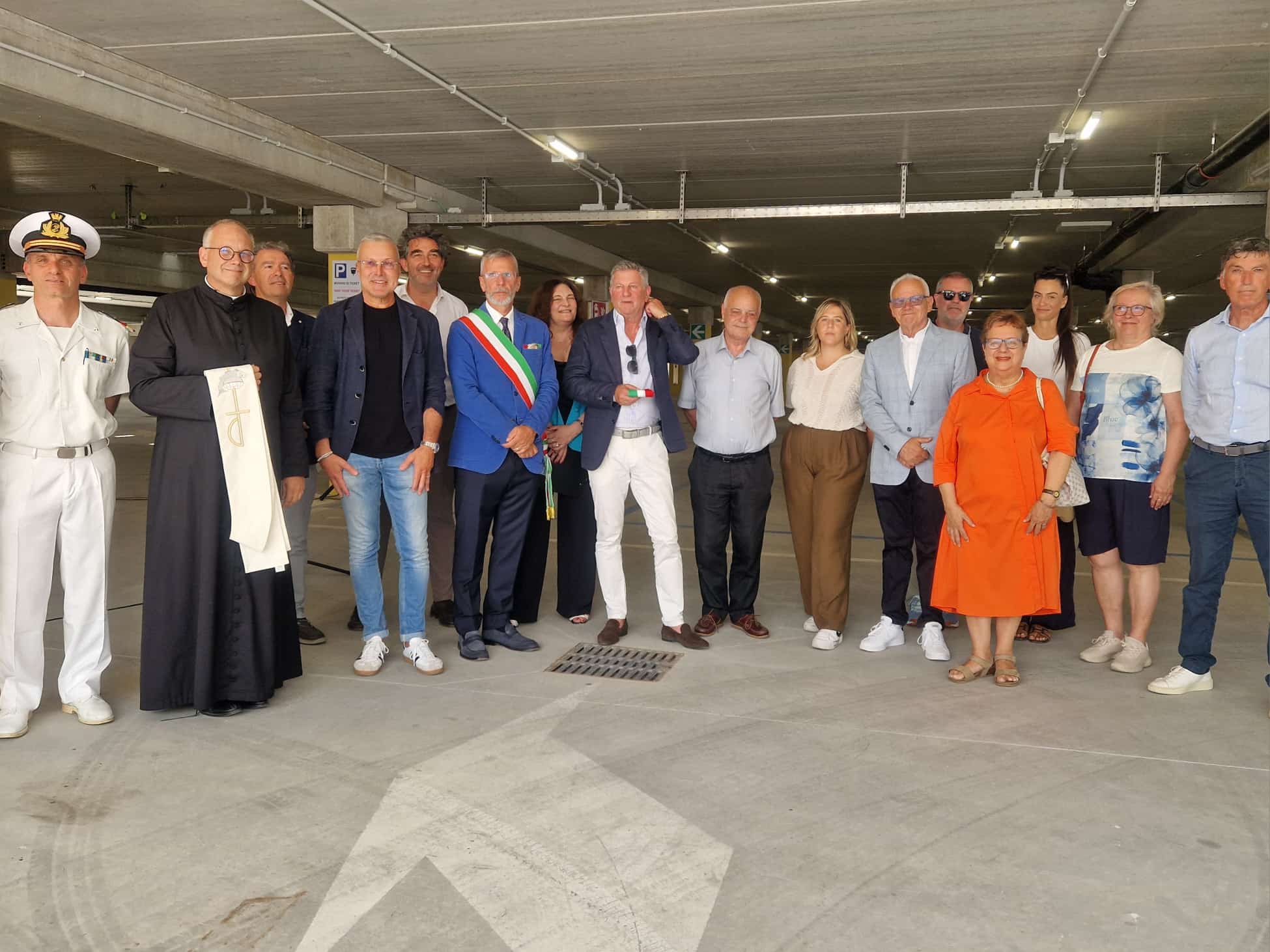 Grado, inaugurato il parcheggio fronte Terme: 260 nuovi posti auto a due passi dal centro