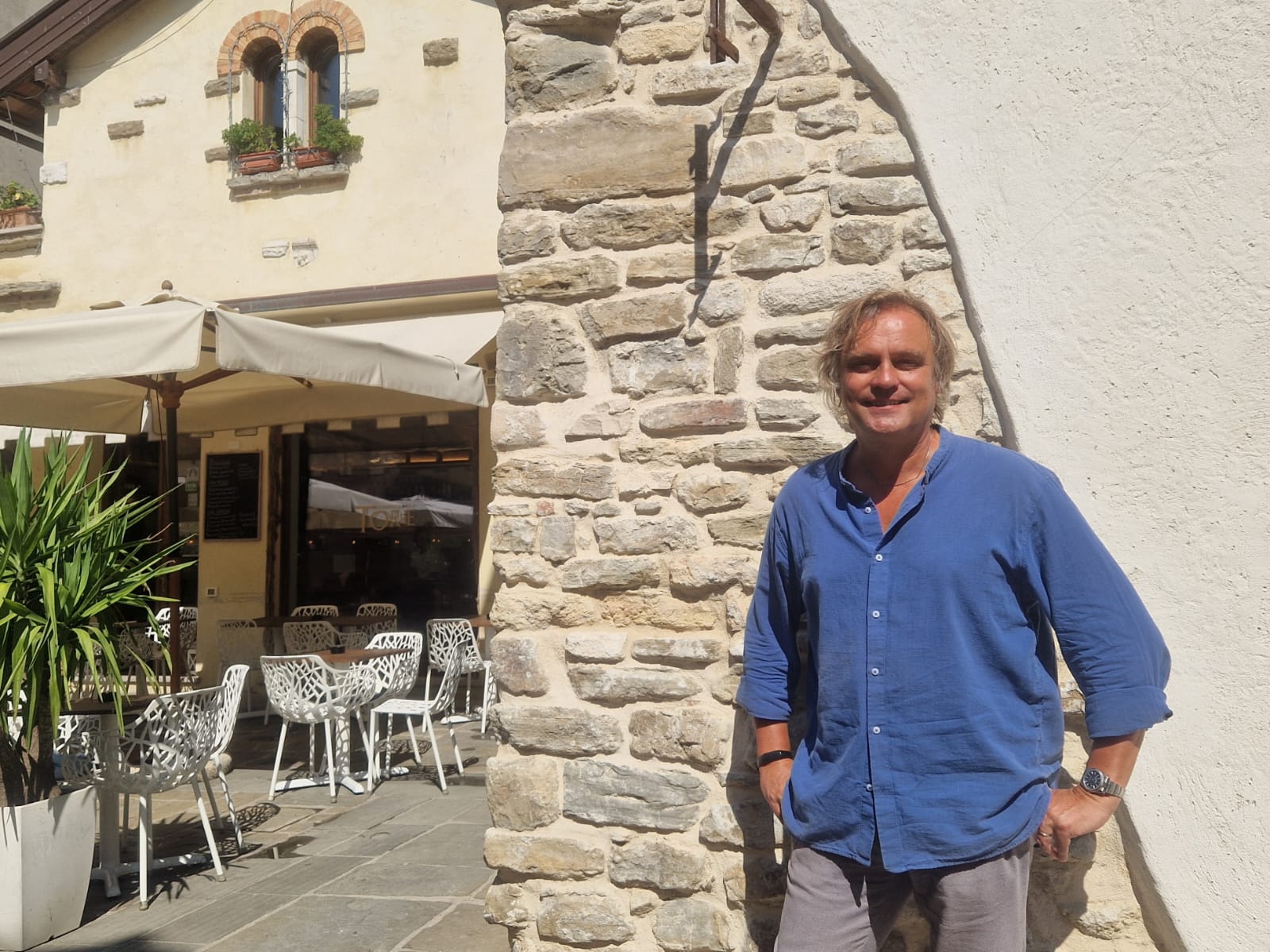 Immagine per Un espresso con Stefan Maiwald: «La laguna è il vero tesoro di Grado»