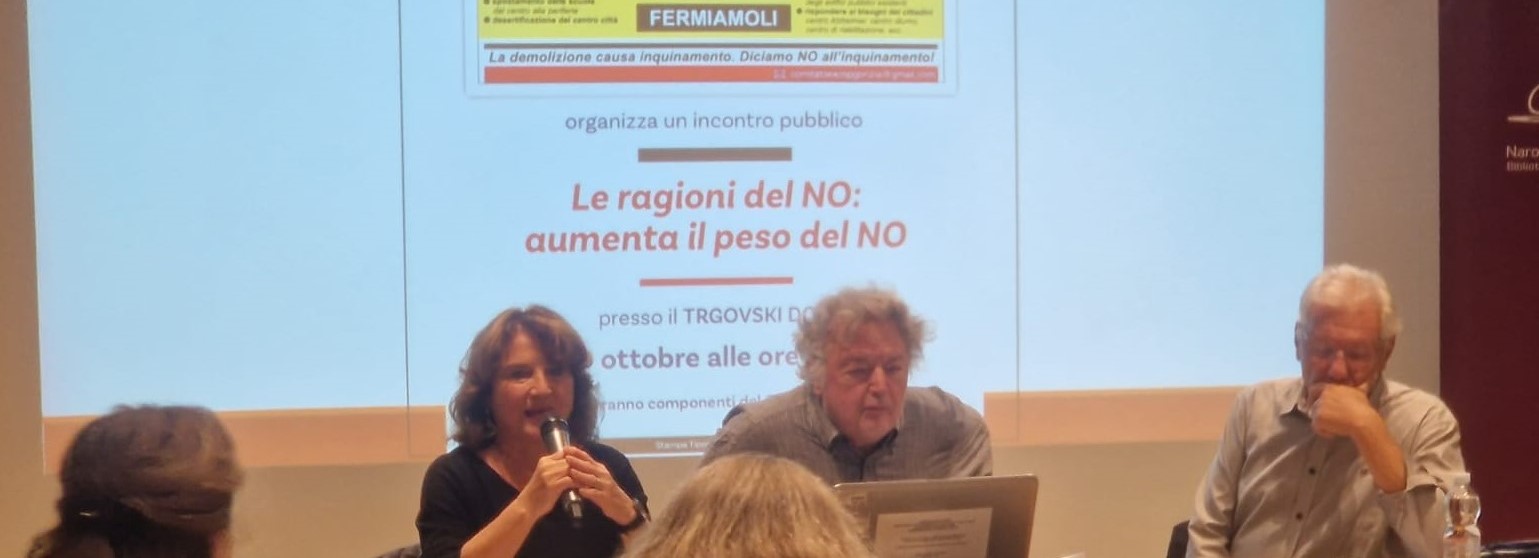 Immagine per Gorizia, nuovo incontro del comitato ex ospedale «rimanga per questioni sanitarie»
