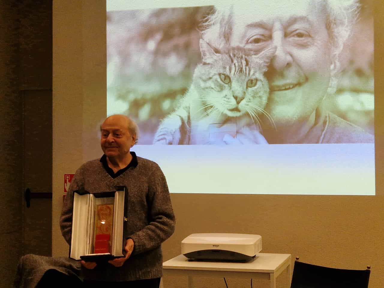 Copertina per Il Premio Macedonio a Vittorio Franceschi, «il mio rapporto con Gorizia»