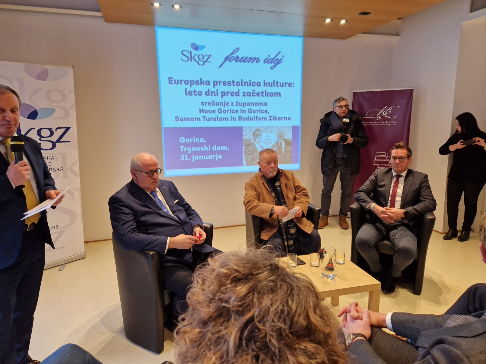 Copertina per Le ambizioni di Gorizia e Nova Gorica nel 2025, «attesi 5mila turisti al giorno»