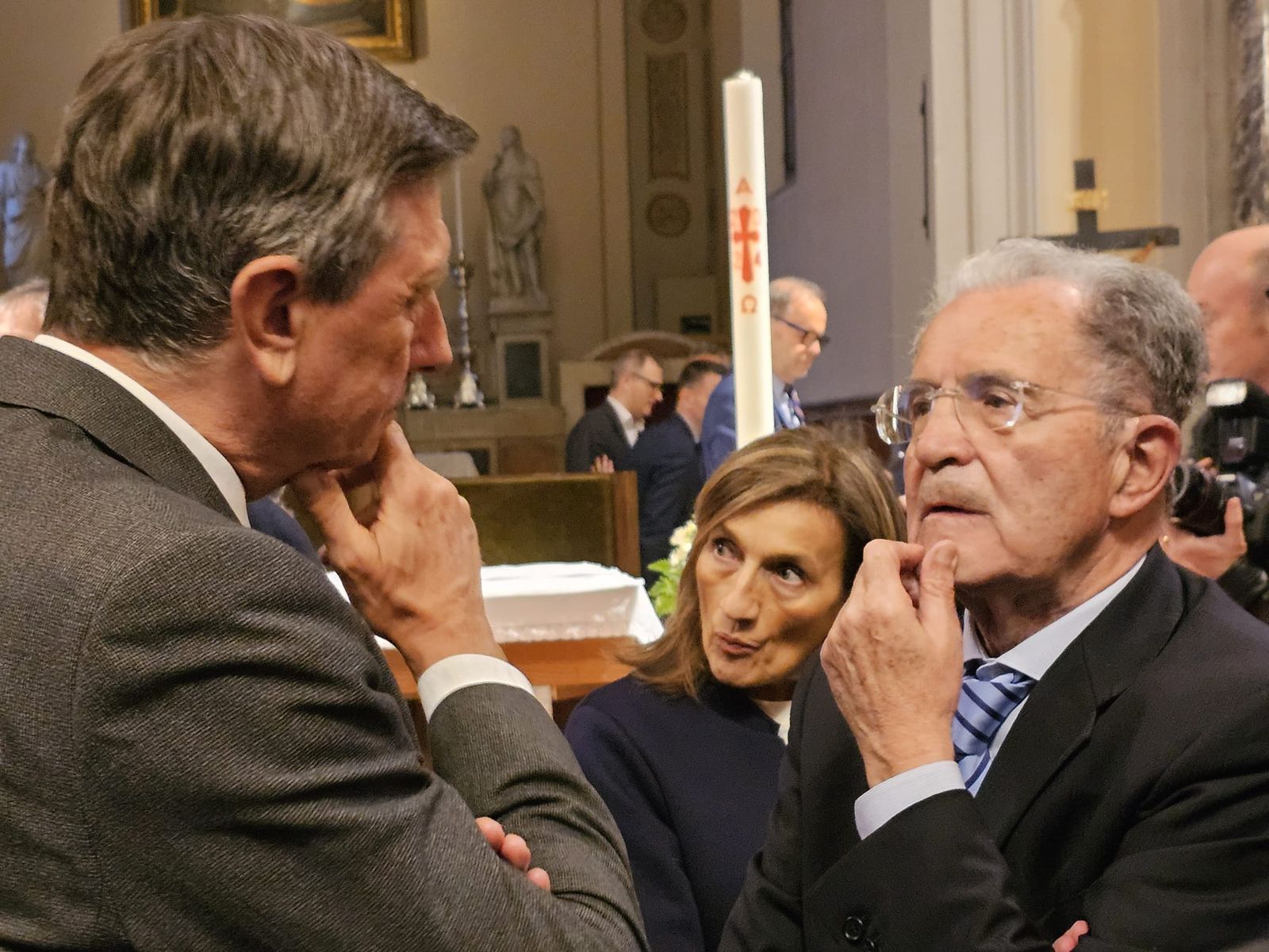 Immagine per L'Europa letta nelle pagine di Volcic, «a Gorizia le cose si possono cambiare»