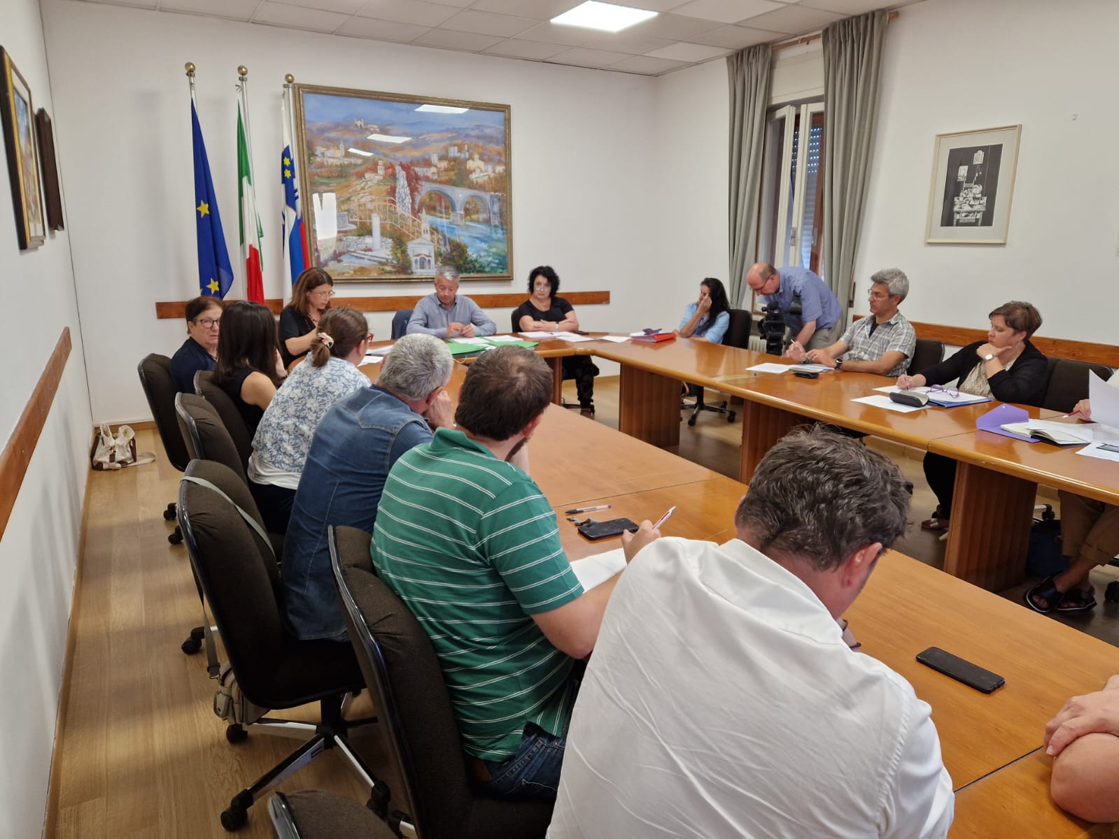 Immagine per Inizia il mandato bis di Pisk a Savogna d'Isonzo, «taglio ai gettoni dei consiglieri»