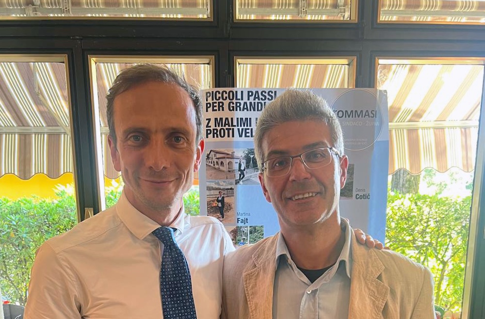 Immagine per Savogna d'Isonzo, Kristian Tommasi e la sconfitta: «Cambiare modo di fare opposizione»