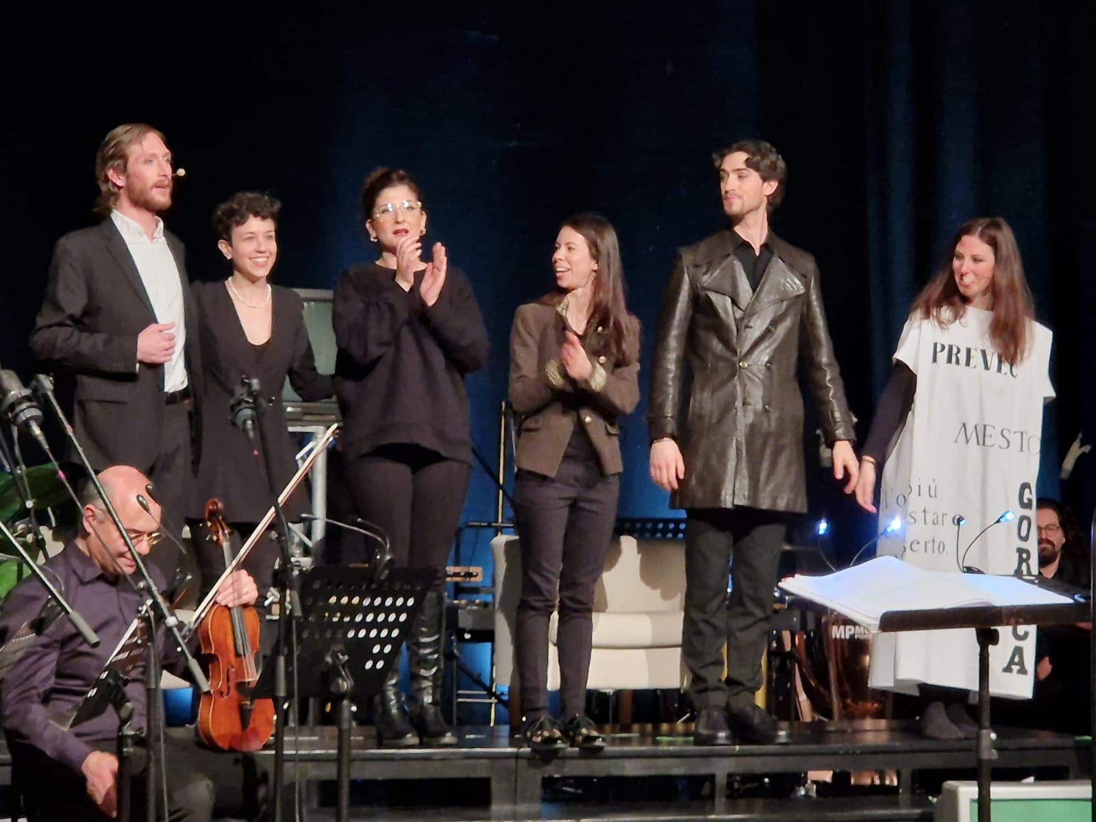 Immagine per La storia di Gorizia diventa musica con l'opera, tra radici e il suo nuovo futuro