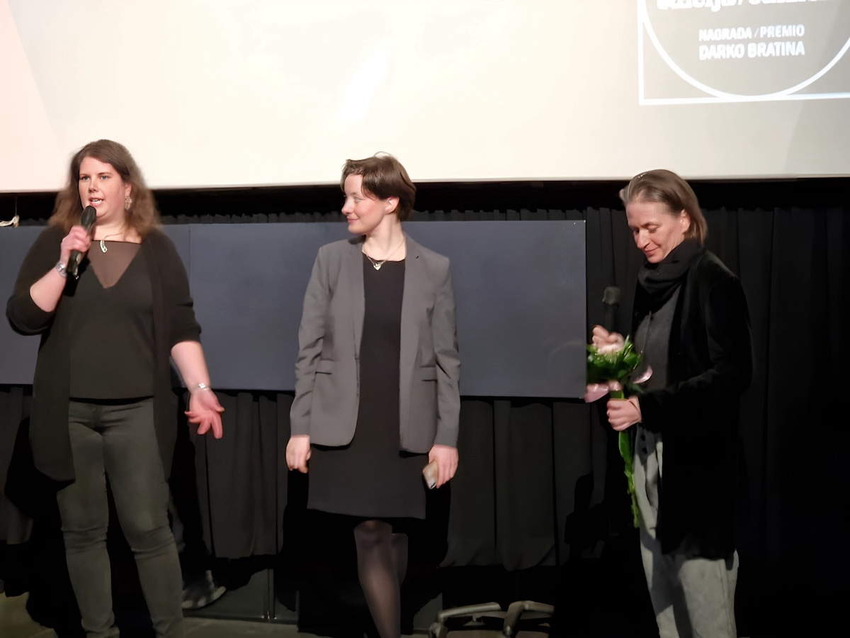 Copertina per La dura vita di Urška nel film di Seliškar a Gorizia, «l'arte aiuta a non mollare»