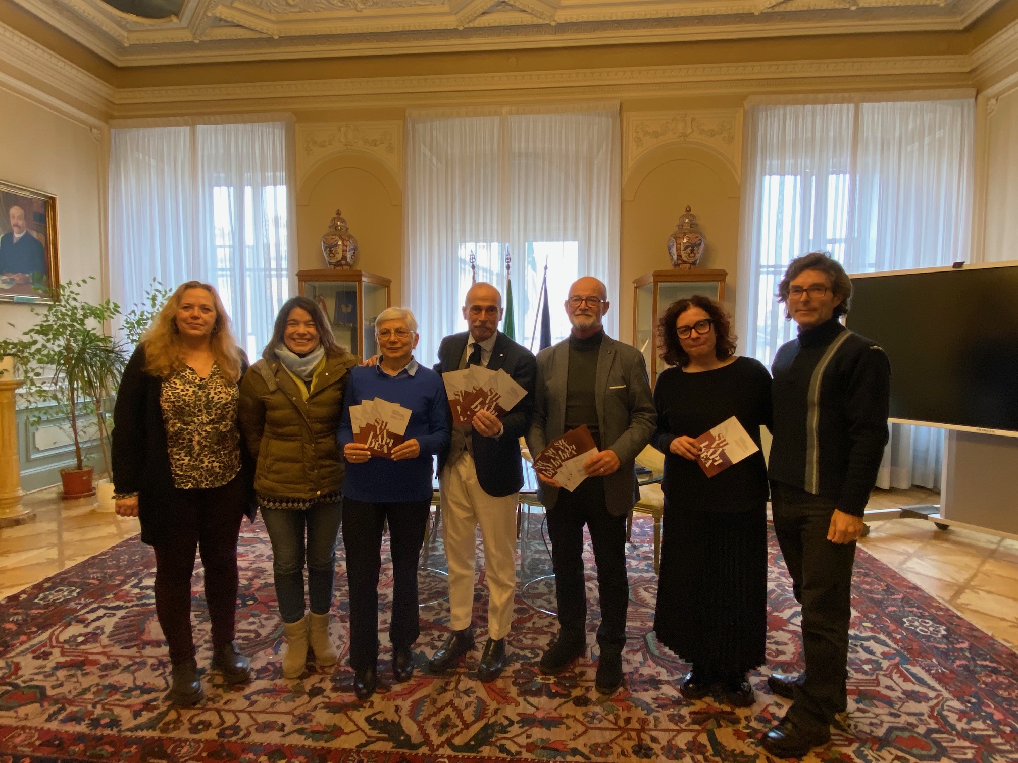 Immagine per Silva Lapidea porta 1.255 visitatori a Gorizia, nuovi eventi in Santa Chiara