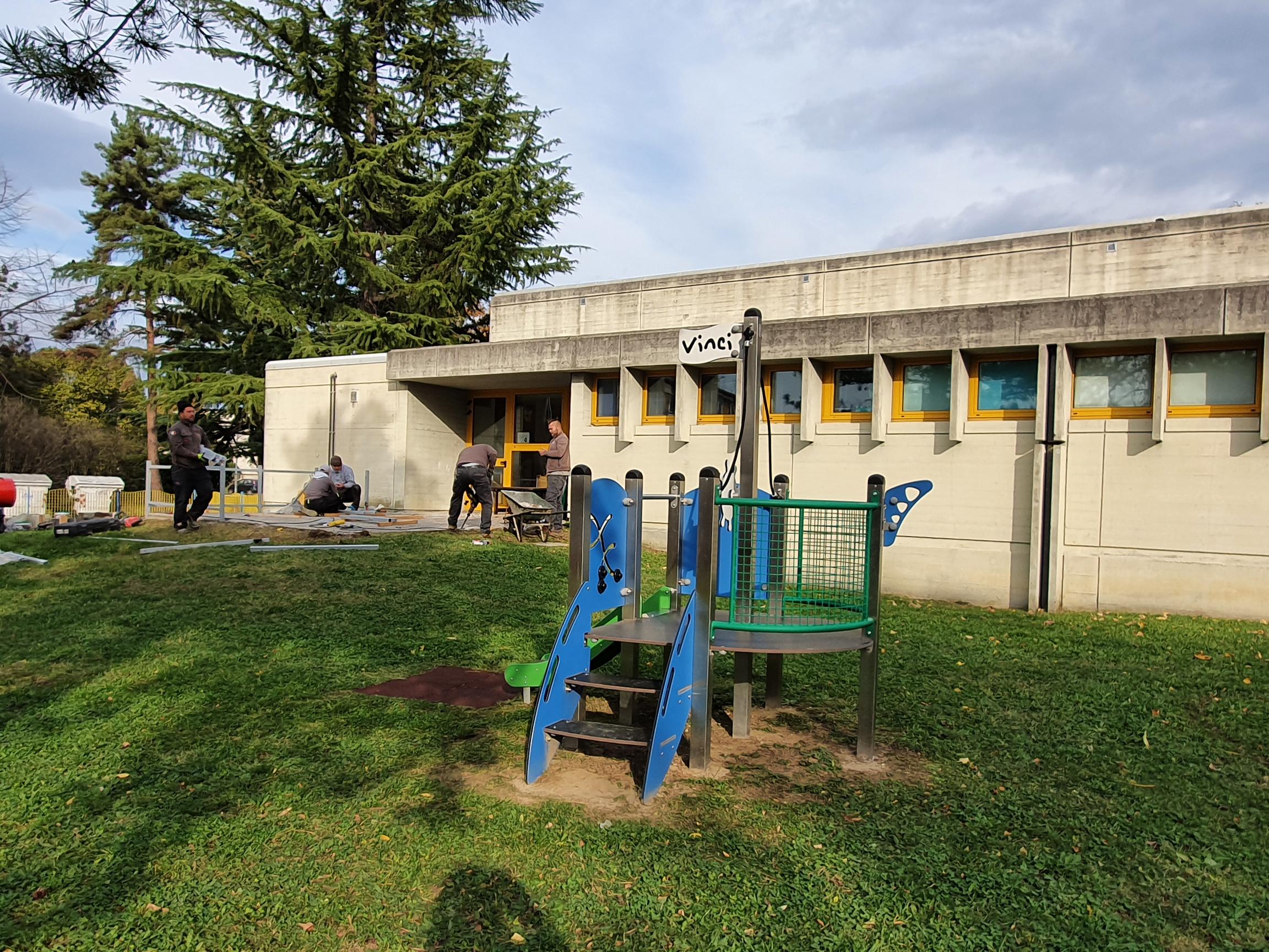 Copertina per Interventi urgenti in asilo nido, Staranzano accede ai fondi Pnrr