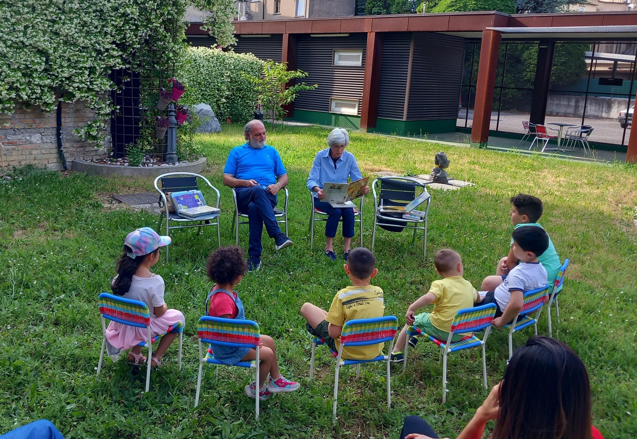 Immagine per Estate nel giardino della biblioteca di Monfalcone, partono gli eventi
