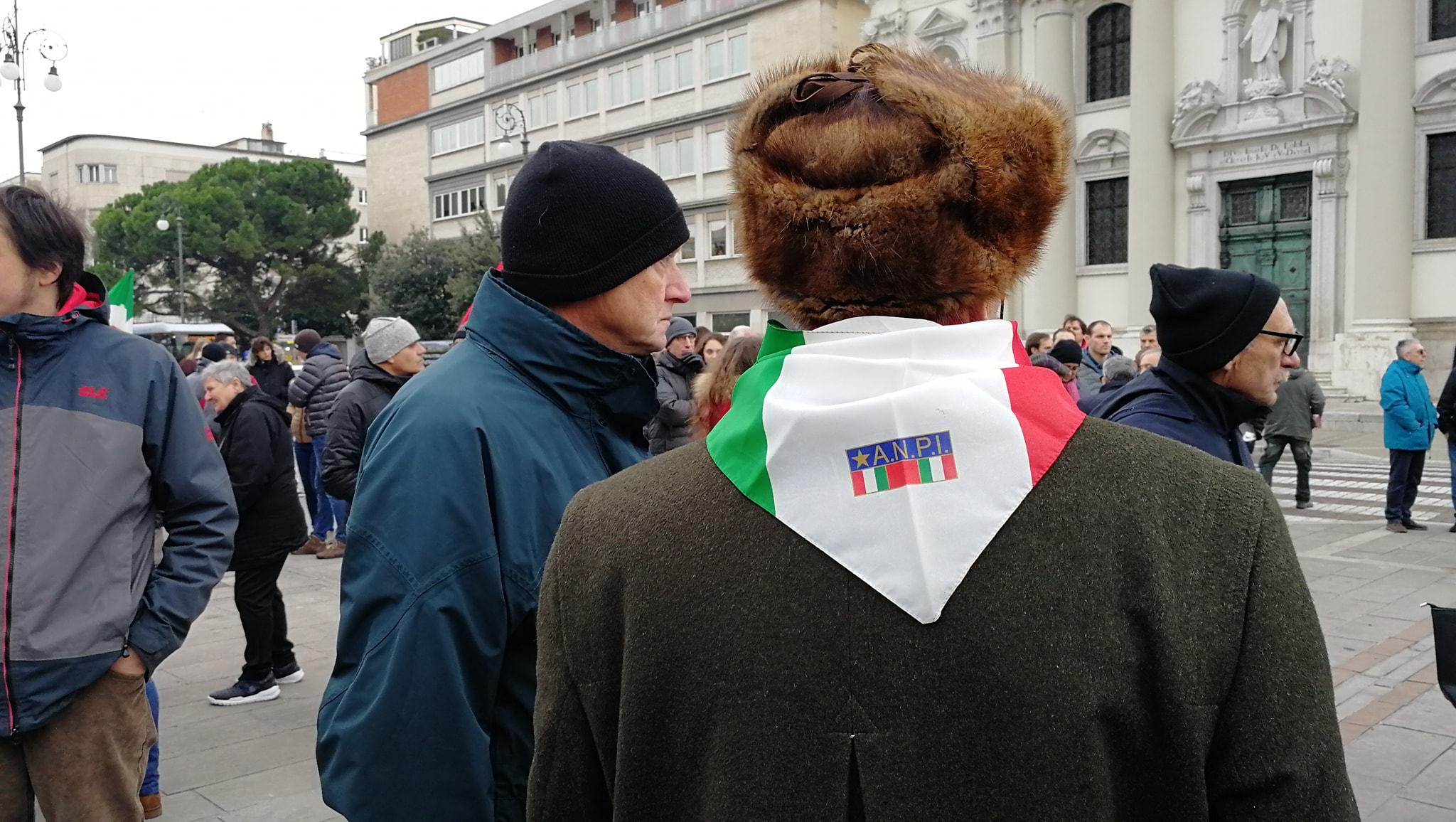Immagine per L'Anpi in assemblea a Pieris, «rimangono ancora spinte populiste»