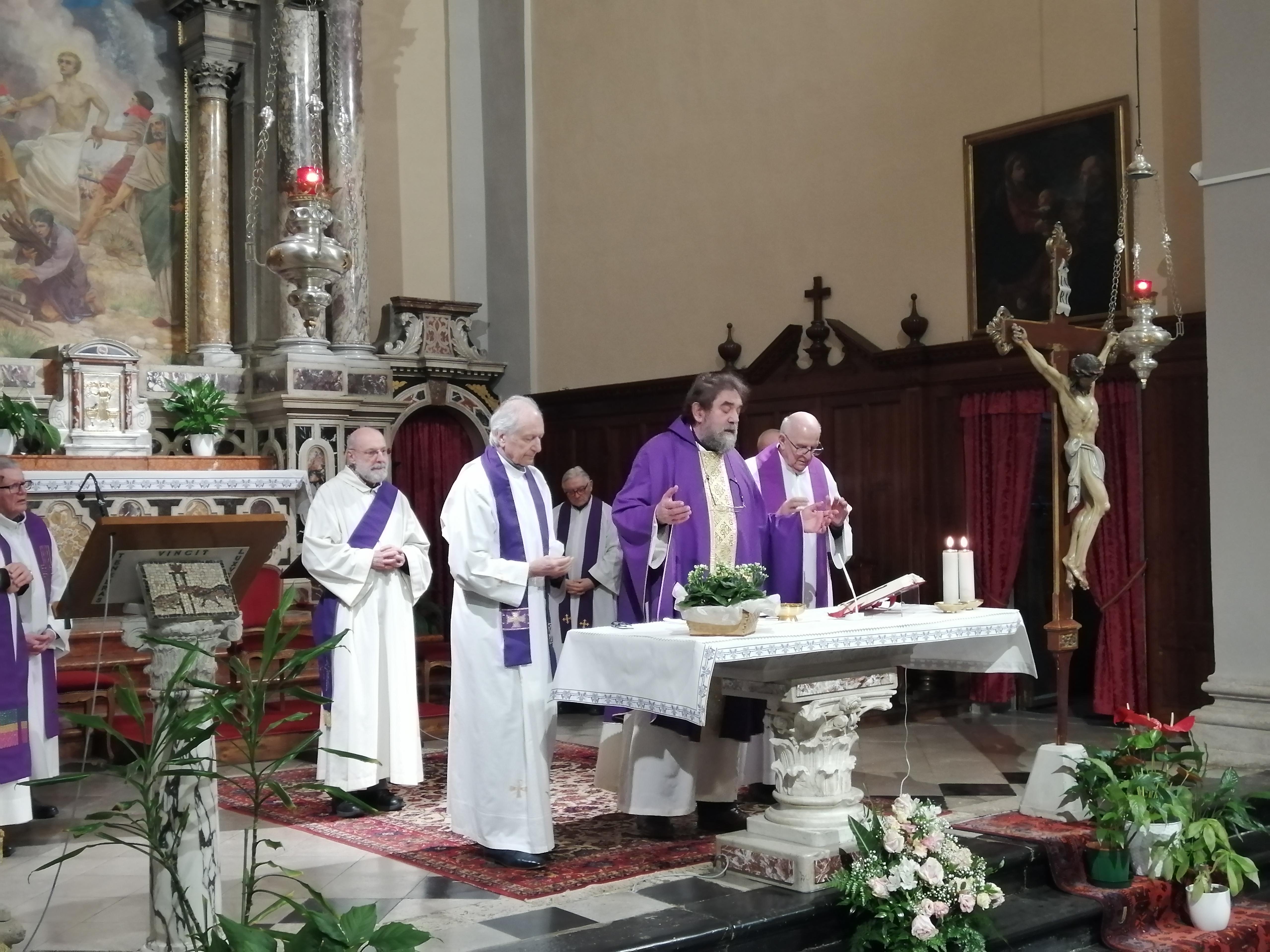 Copertina per Ronchi, domenica il concerto in chiesa in ricordo di don Renzo