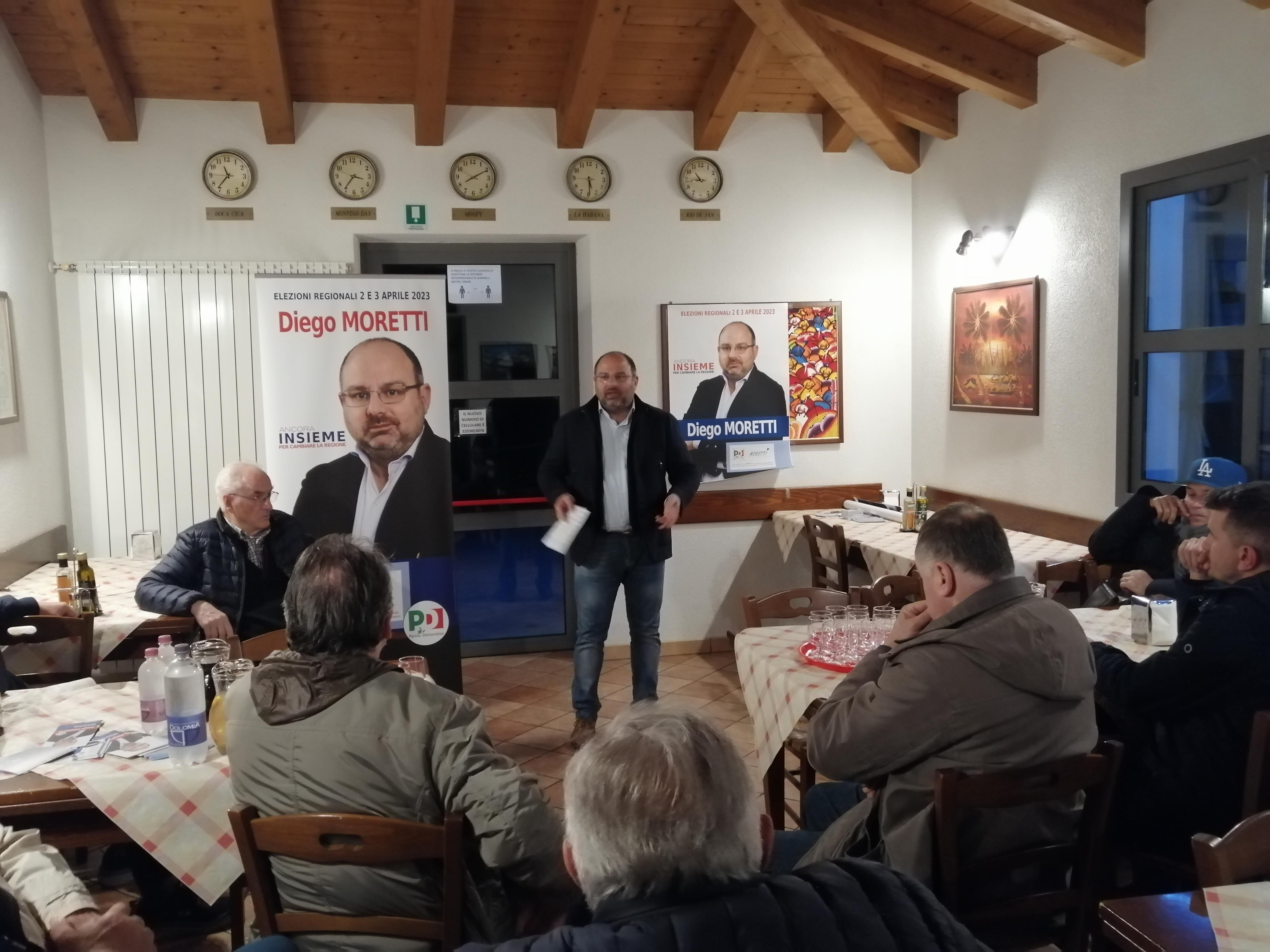 Copertina per Il dem Moretti vuole treni ad alta velocità a Ronchi, «no progetti sul Carso»