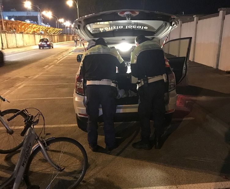 Immagine per Sanzioni su bici e monopattini a Monfalcone, in calo rispetto al 2022